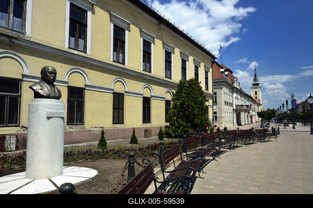 Balassagyarmat-stock-foto