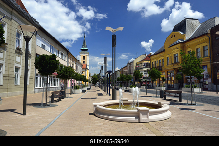 Balassagyarmat-stock-foto