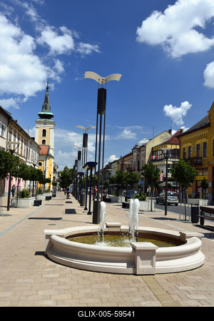 Balassagyarmat-stock-foto