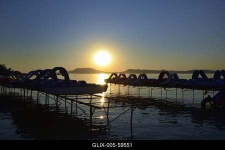 Balatonboglár-stock-foto