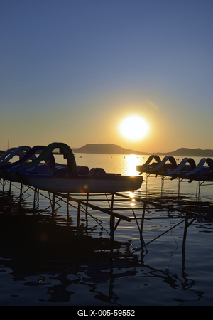 Balatonboglár-stock-foto