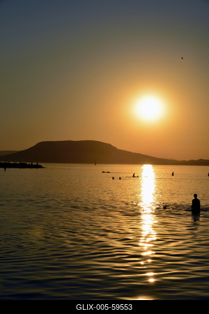 Balatonboglár-stock-foto