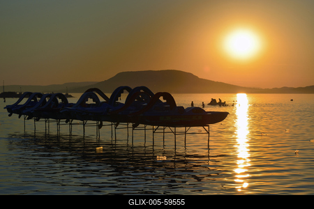 Balatonboglár-stock-foto