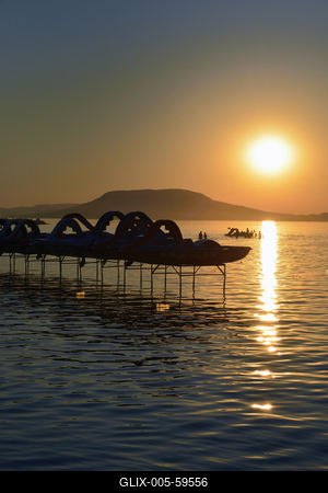 Balatonboglár-stock-foto