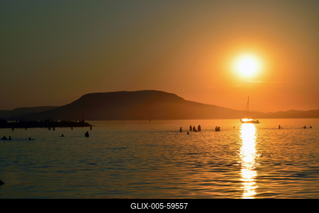 Balatonboglár-stock-foto