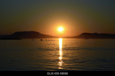 Balatonboglár-stock-foto