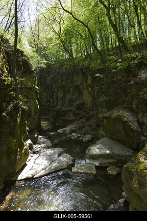 Bakonynána - Római fürdő-stock-foto