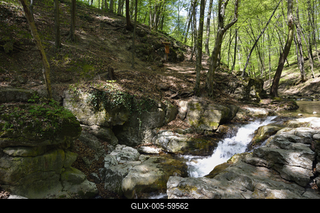 Bakonynána - Római fürdő-stock-foto