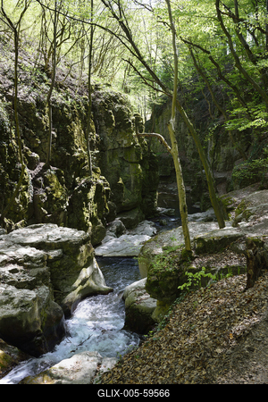 Bakonynána - Római fürdő-stock-foto