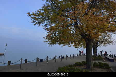 Balatonalmádi-stock-foto