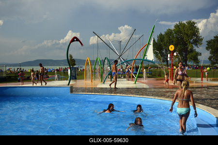 Balatonboglár-stock-foto