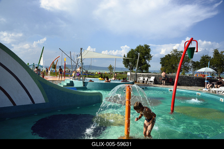 Balatonboglár-stock-foto