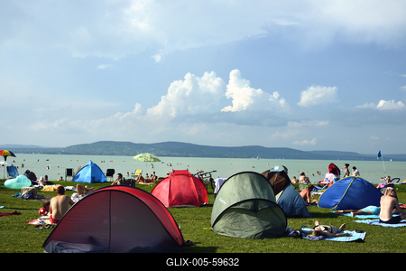 Balatonboglár-stock-foto