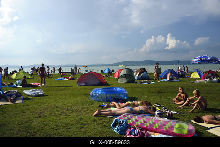 Balatonboglár-stock-foto