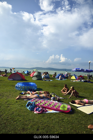 Balatonboglár-stock-foto