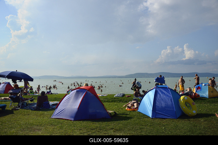 Balatonboglár-stock-foto
