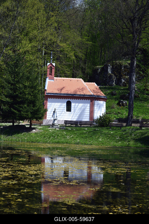 Bakonybél-stock-foto
