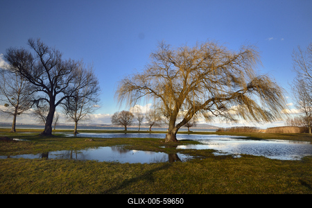 Balatonberény-stock-foto