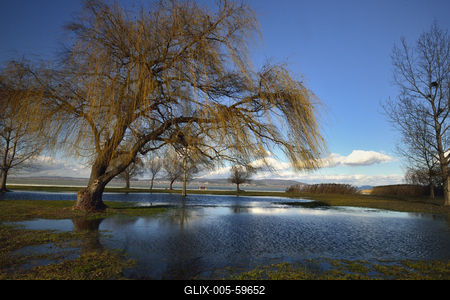 Balatonberény-stock-foto