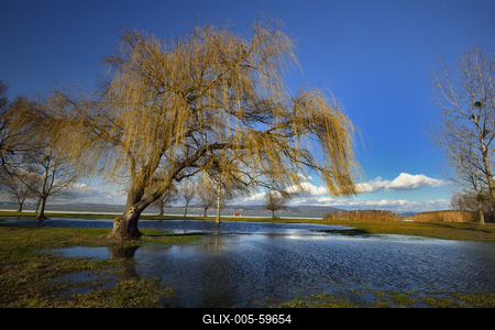 Balatonberény-stock-foto