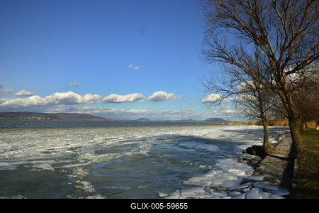 Balatonberény-stock-foto