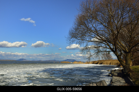 Balatonberény-stock-foto