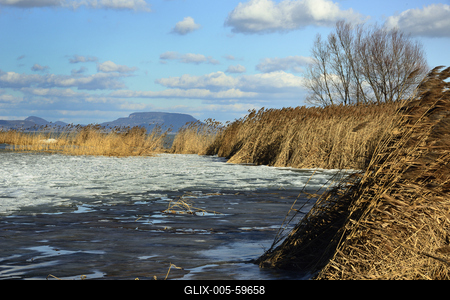 Balatonberény-stock-foto