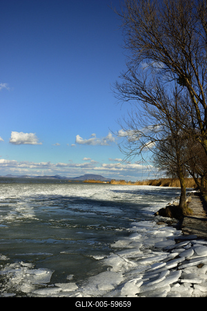 Balatonberény-stock-foto