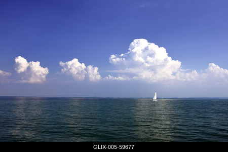 Balatonalmádi-stock-foto