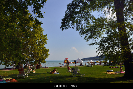 Balatonalmádi-stock-foto