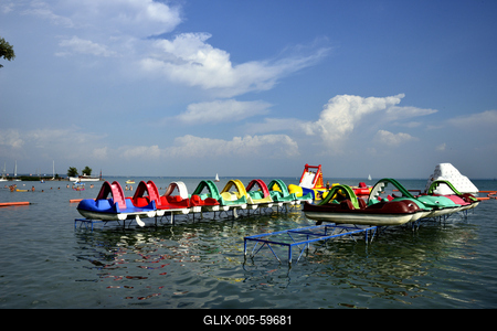 Balatonalmádi-stock-foto