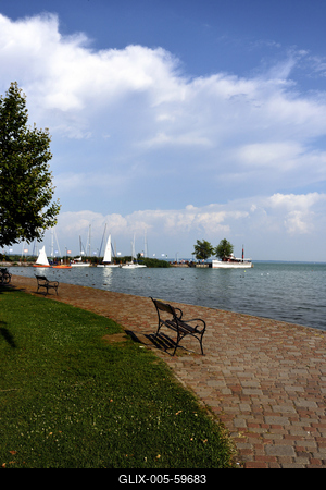 Balatonalmádi-stock-foto
