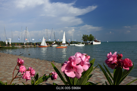 Balatonalmádi-stock-foto