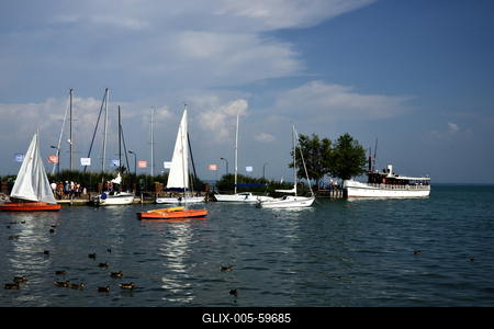 Balatonalmádi-stock-foto