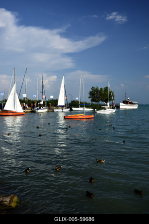 Balatonalmádi-stock-foto