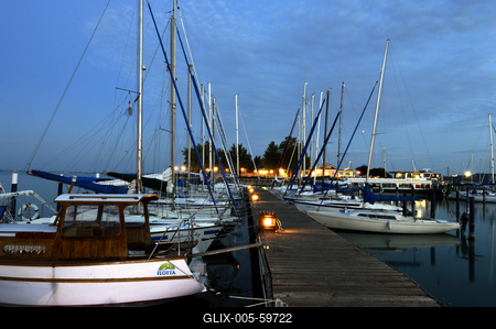 Balatonfüred-stock-foto