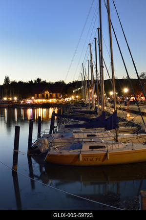 Balatonfüred-stock-foto