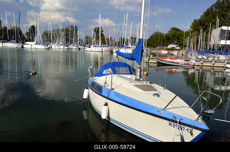 Balatonföldvár-stock-foto