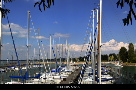 Balatonföldvár-stock-foto