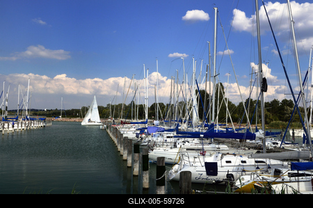 Balatonföldvár-stock-foto