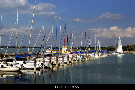 Balatonföldvár-stock-foto