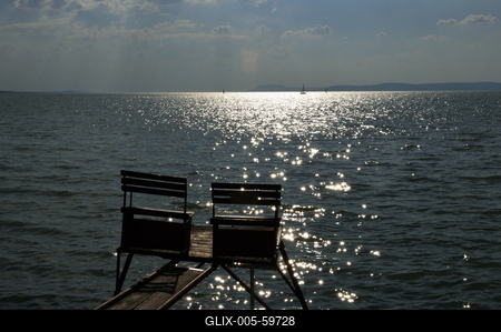 Balatonföldvár-stock-foto