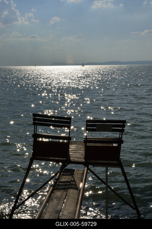 Balatonföldvár-stock-foto