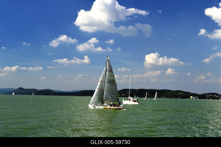 Balatonföldvár-stock-foto
