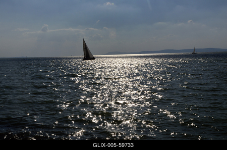 Balatonföldvár-stock-foto