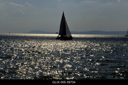 Balatonföldvár-stock-foto