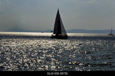 Balatonföldvár-stock-foto