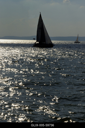 Balatonföldvár-stock-foto