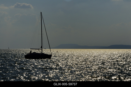 Balatonföldvár-stock-foto