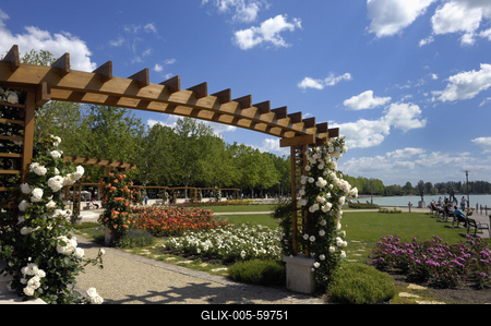 Balatonfüred-stock-foto